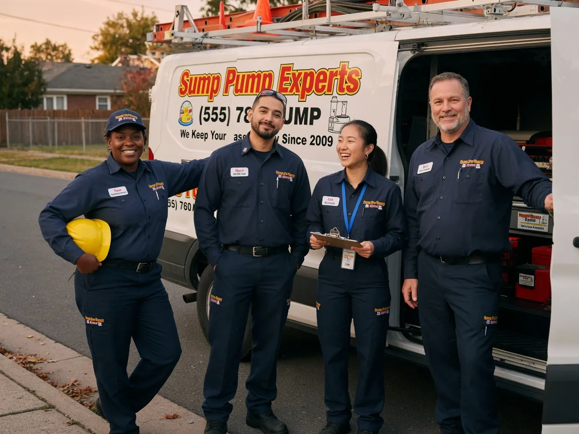 Sump Pump Repair company in Evansville, MN